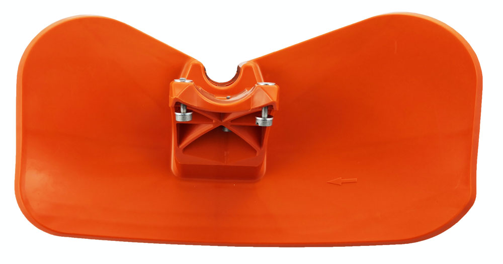 Osłona do noży rozdrabniających o maksymalnej średnicy 270 mm